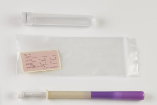 子宮頸がんリスク検査＆ヒト・パピローマウィルス（HPV)のパッケージ画像